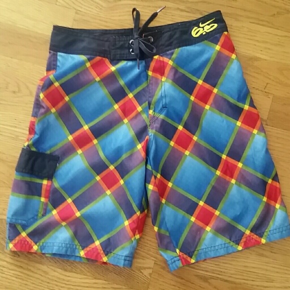 size 24 swim shorts